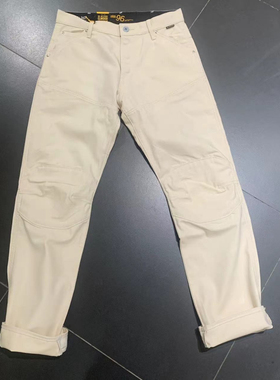 G-STAR专柜正品男士潮牌96款5620鼓膝宽松直筒休闲牛仔裤D23699
