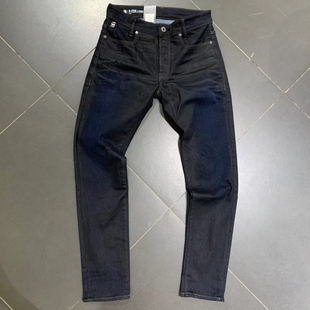 STAR专柜正品 潮牌D 男士 D06761 STAQ百搭休闲修身 调染水洗牛仔裤