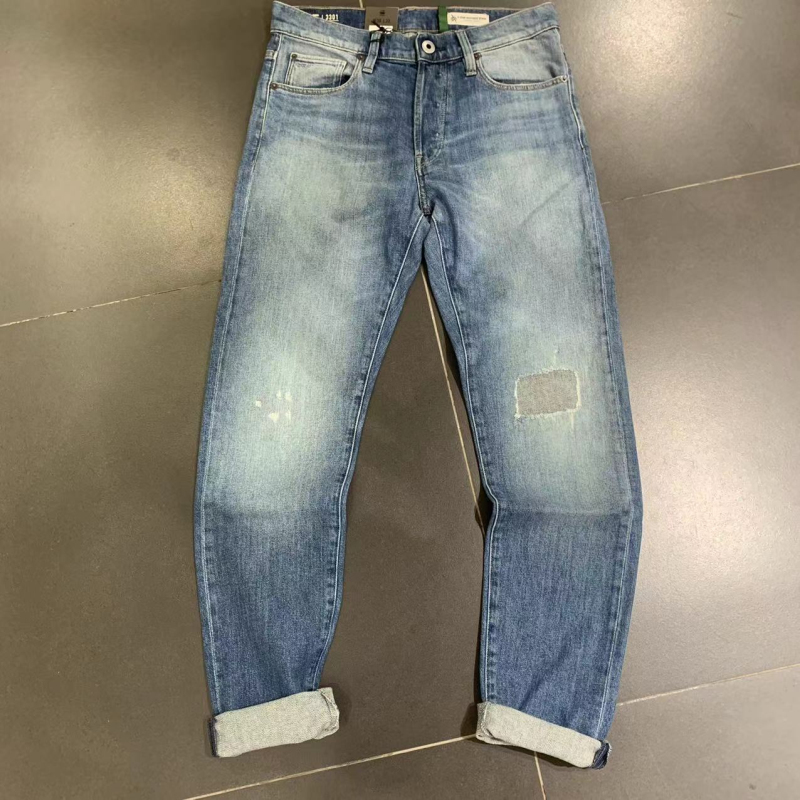 G-STAR专柜正品牛仔裤
