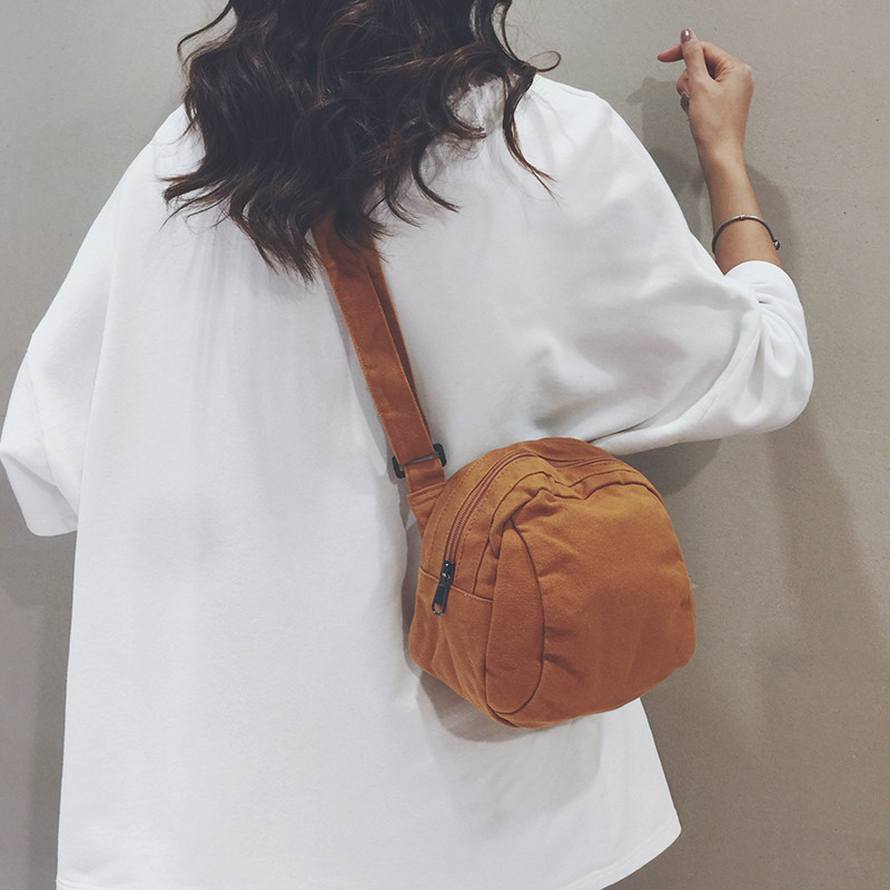 棕色复古帆布小包包女2025秋冬新款休闲小众贝壳包通勤手机斜挎包,箱包皮具/热销女包/男包,通用款女包,淘宝优惠券,粉丝福利购,淘宝优惠卷