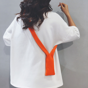 苹果同款 小众迷你单肩斜挎针织配饰小包潮 iphone手机袋女2026新款