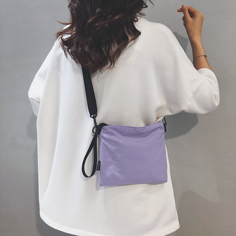 日系ins无印风简约帆布信封包女2025新款休闲通勤百搭斜挎小方包,箱包皮具/热销女包/男包,时尚帆布包,淘宝优惠券,粉丝福利购,淘宝优惠卷