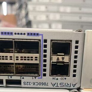 万兆交换机 32S ARISTA 7060CX
