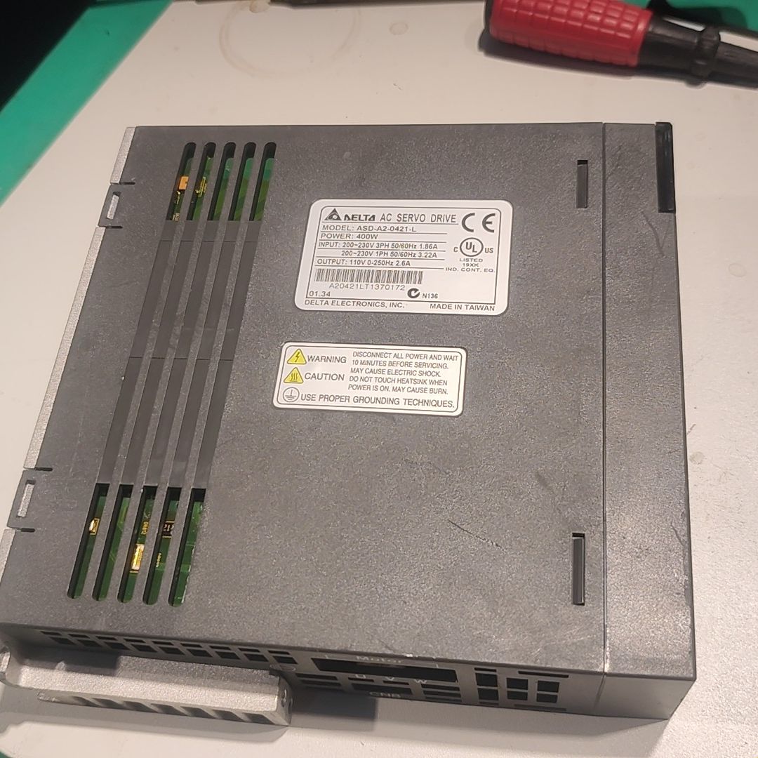 台达伺服驱动器ASD-A2-0421-L 400W功率 22
