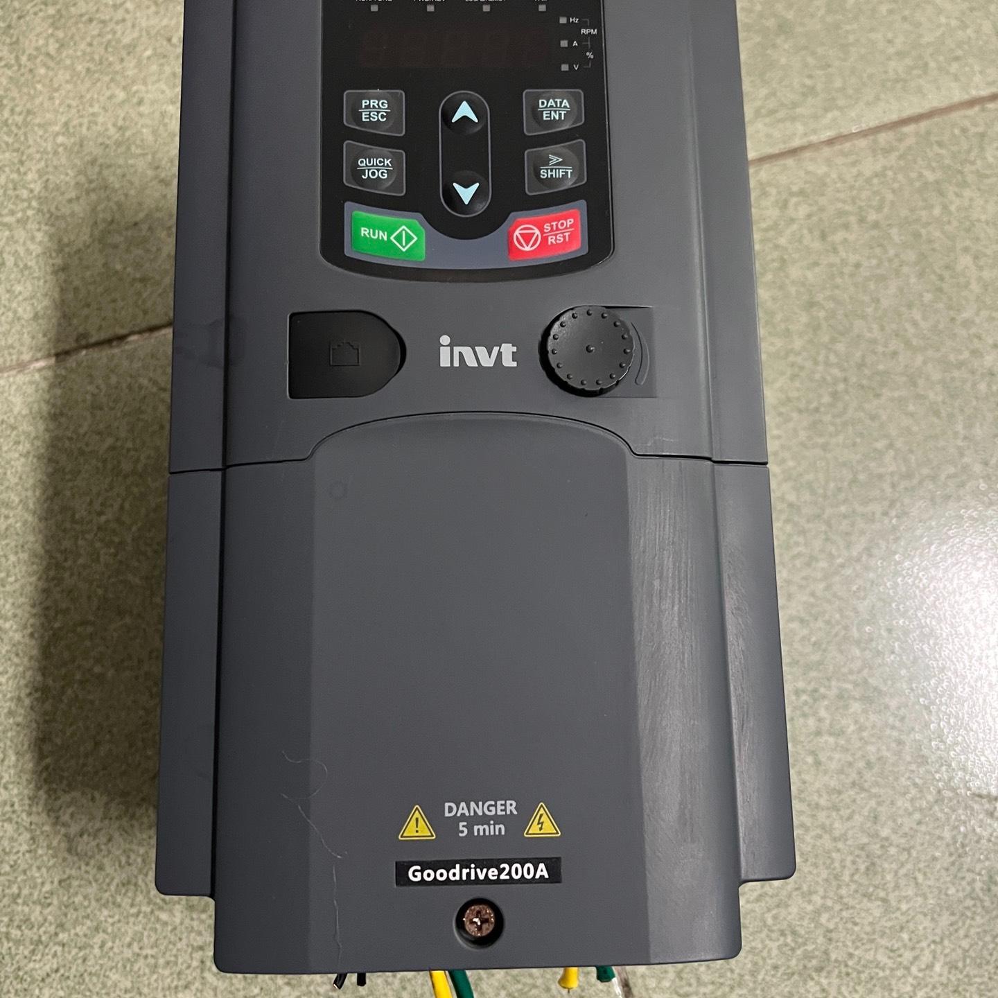 英威腾变频器GD200A-004G/5R5P-4