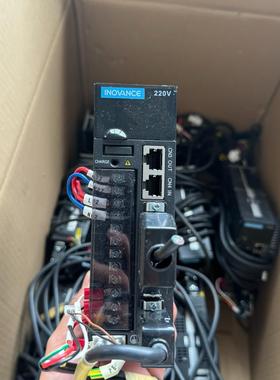 汇川620N系列400w伺服电机IS620NS2R8I