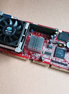 研华PCA-6006LV PCA-6006VE 工控主板 工