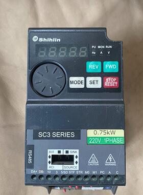士林变频器SC3-021-0.75K/L