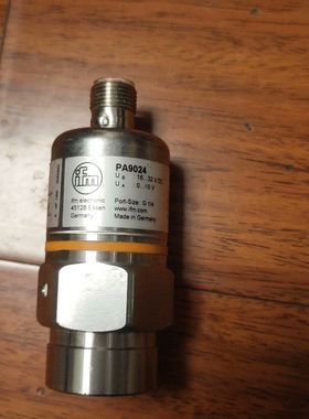 IFM易福门九成新  无 德国PA9024传感器 压
