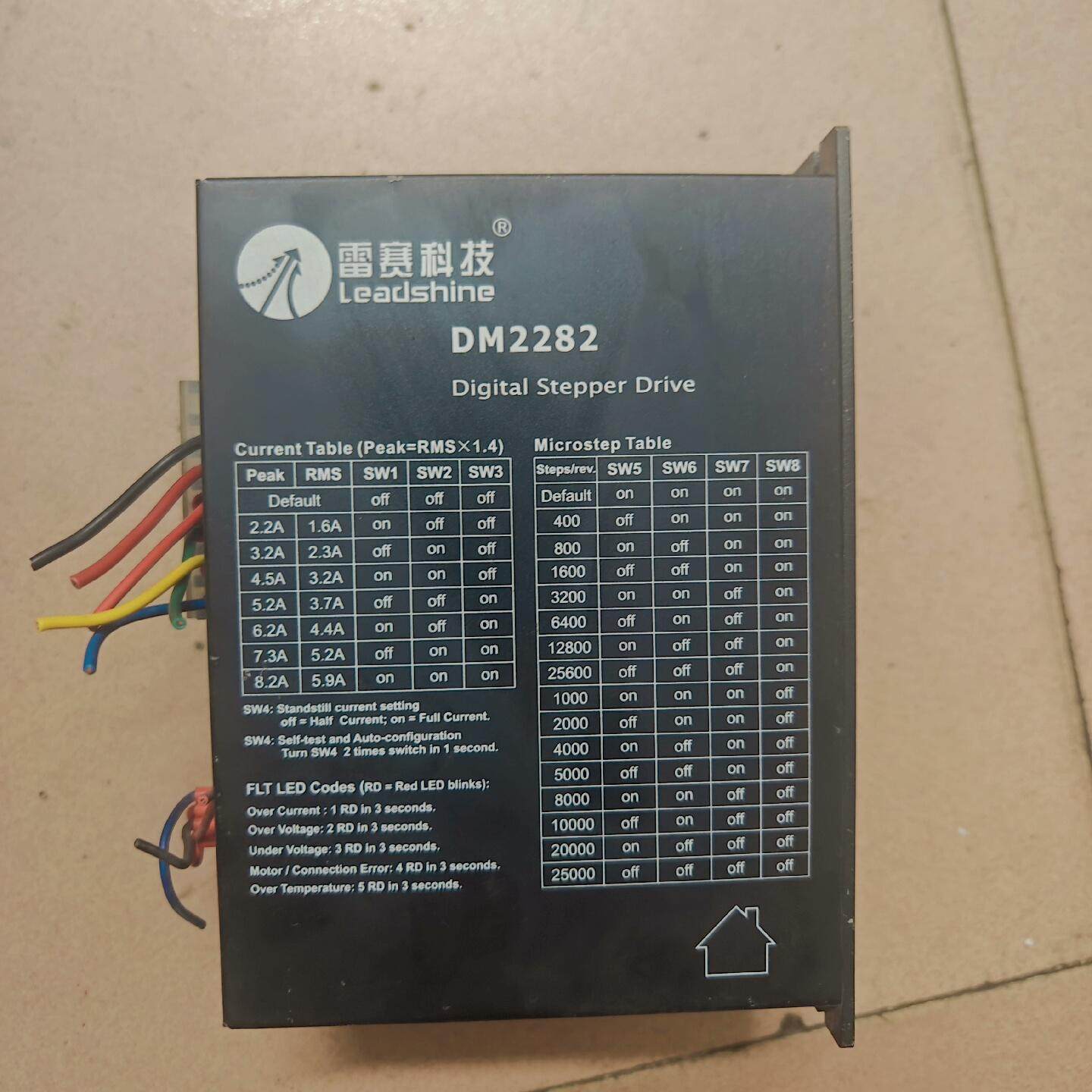 雷赛步进驱动器DM2282 拆机成色看图 功能正常使用 16
