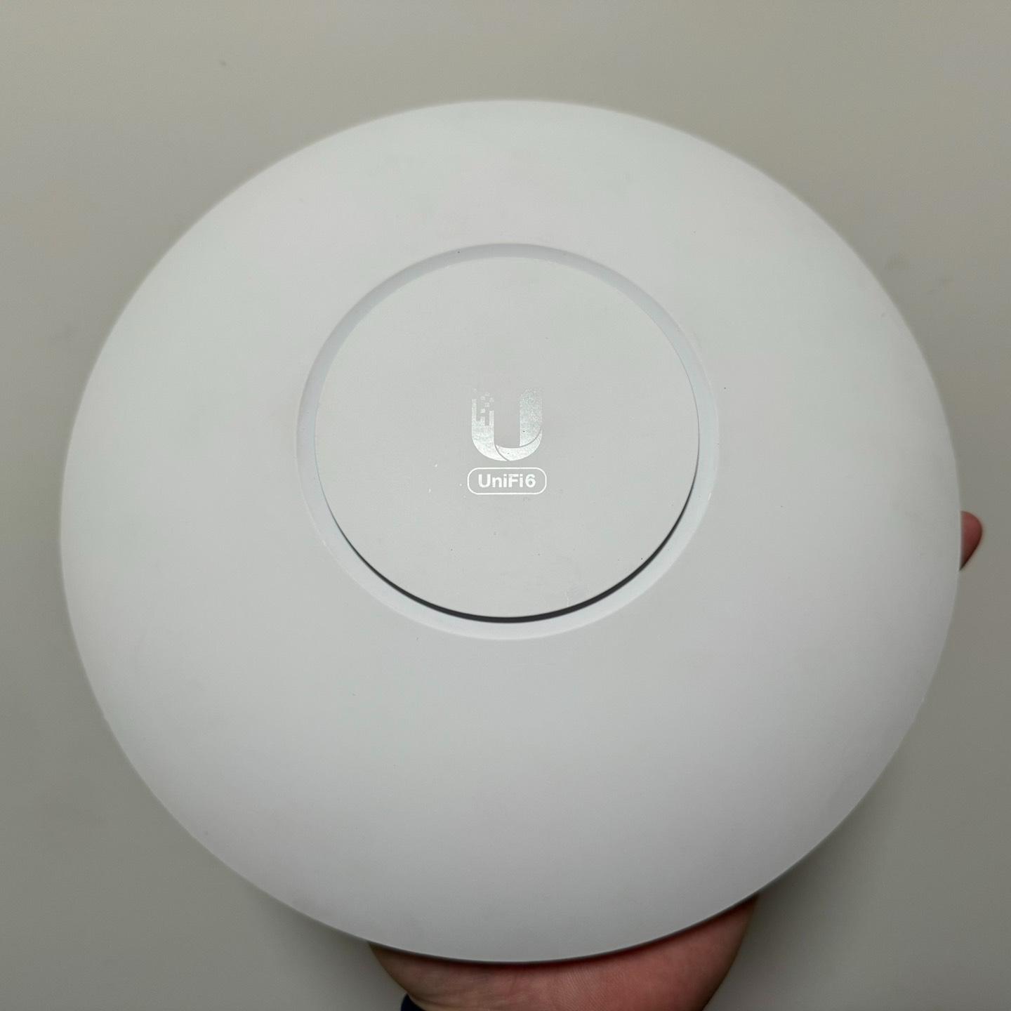 UBNT优倍快U6-LR吸顶式千兆WiFi6无线UniFi双