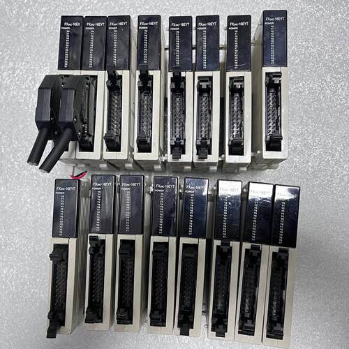PLC FX2NC-16EYT 拆机