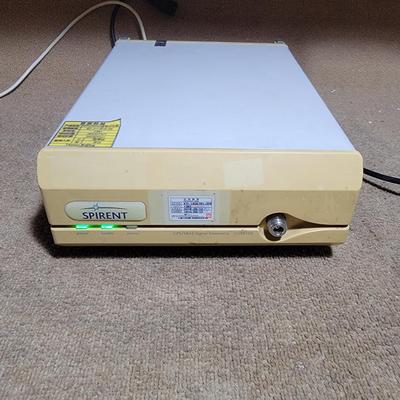 思博伦GSS4100 GPS/SBAS信号发生器 开机如图