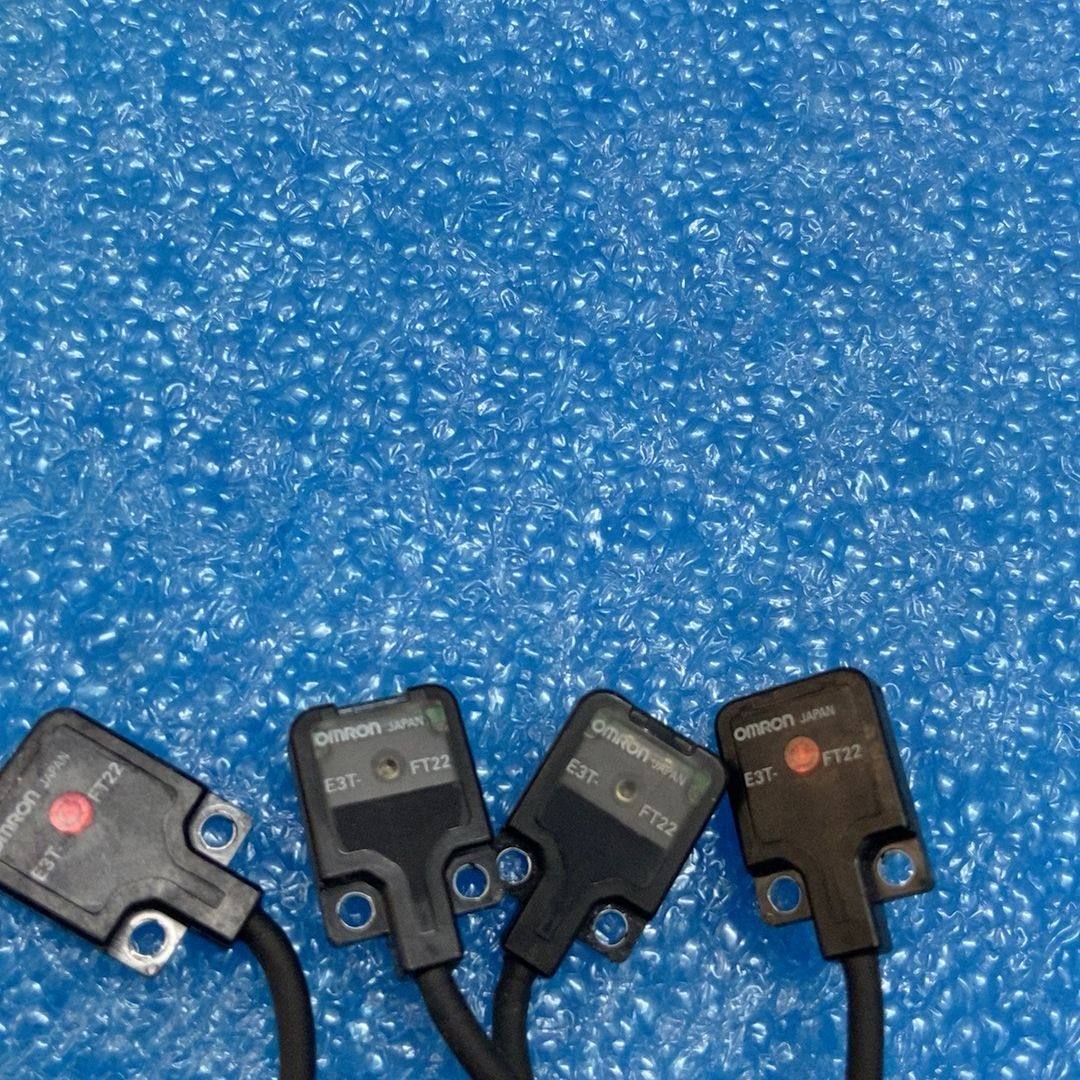 /对射光电传感器 E3T-FT22 实物拍摄