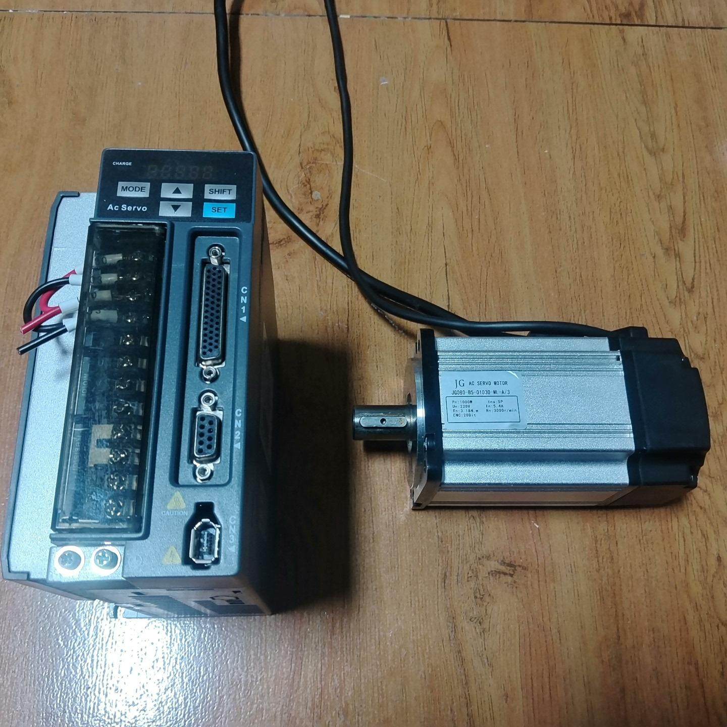 1kw金恭伺服电机JG-D  5  12-010-T02 电