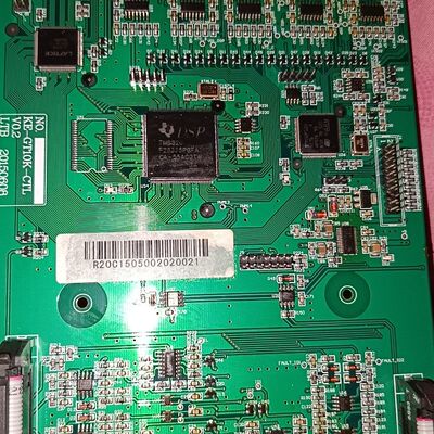 光伏逆变器主板一张 TMS320F28335PGFA