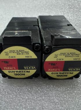 拆机PK523PA-N10东方VEXTS步进电机 功能正