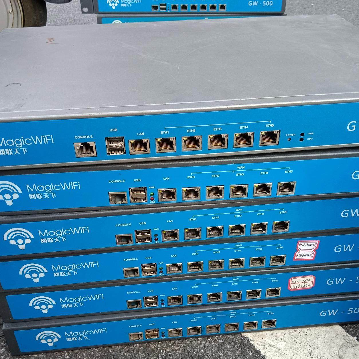 CPU 1037u  6口千兆  软路由 型号：GW-5