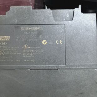 1BL00 0AA0数字量输出模块 322 6ES7