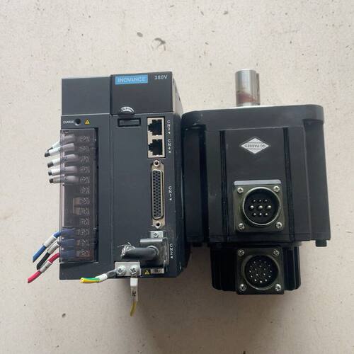 汇川伺服电机套装 驱动器IS620PT5R4I-C 电机MS