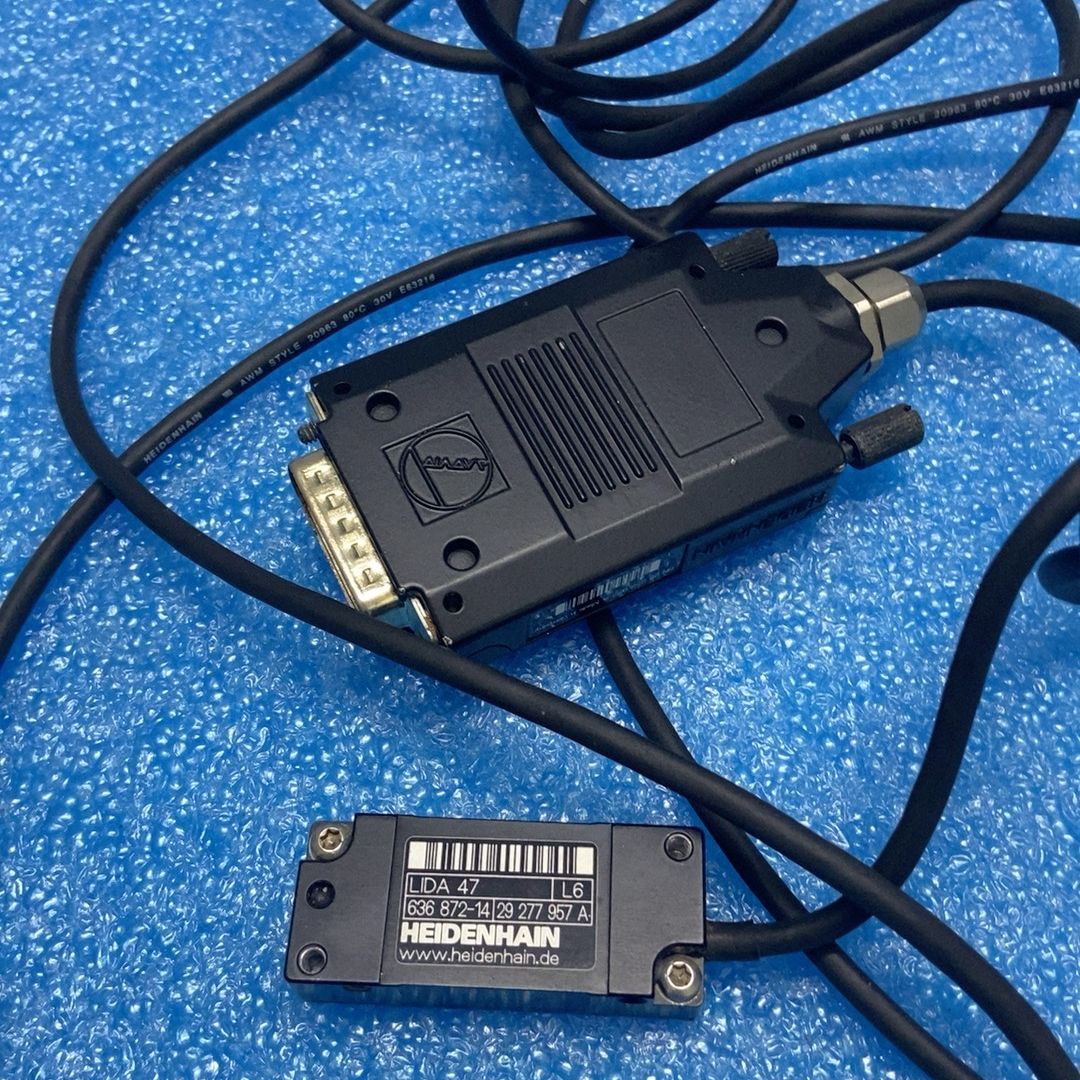 海德汉光栅尺读数头LIDA 47 接头是海德汉TTLx5 实