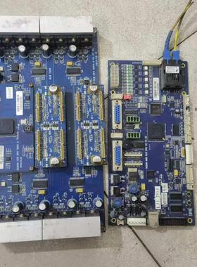 汉森WF5113四头板卡 小车板加主板 成色看图 拆机 但没