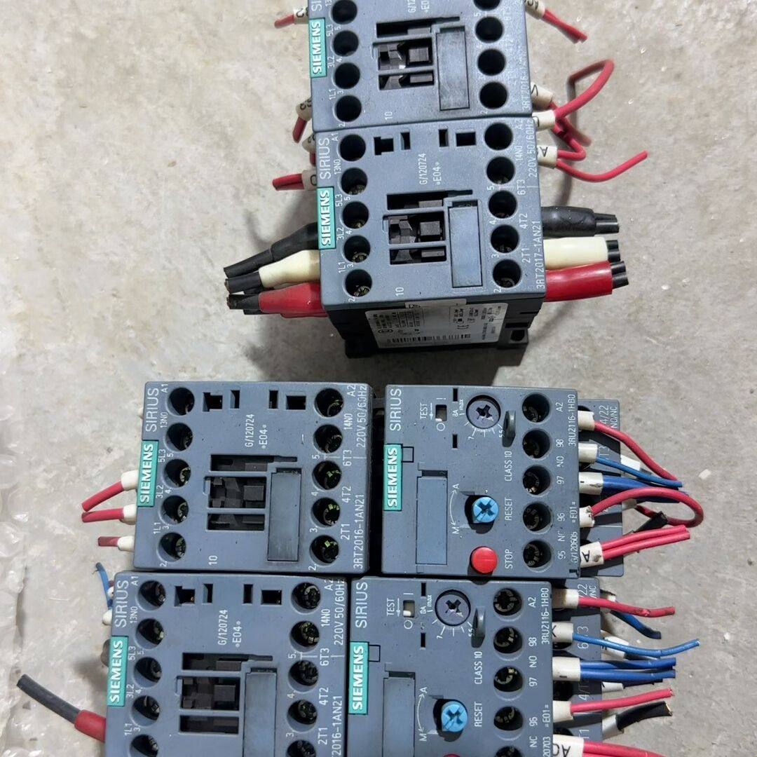 3RT2016-1AN21三只3RU2116-1HB0