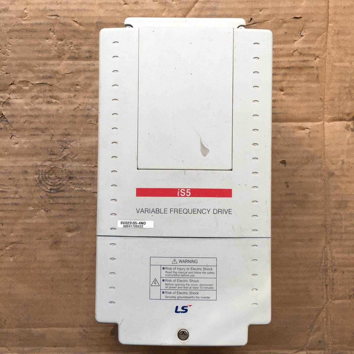 LS变频器SV022iS5-4N0/2.2kw-380v