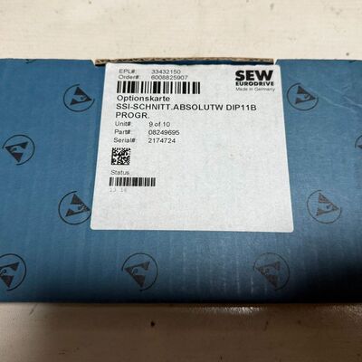 DIP11B SEW通讯卡 08249695 带