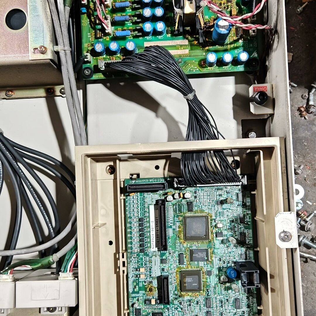 拆机安川驱动板 主板 主板型号ETC618014-S5021