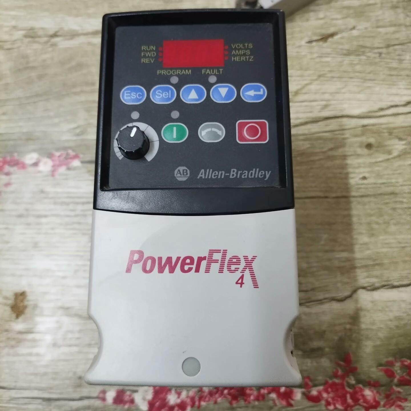 AB罗克韦尔变频器 型号22A-B4P5N104 0.75K