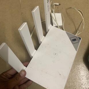 路由器WiFi6.型号WS7206 电源