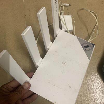 路由器WiFi6.型号WS7206  电源