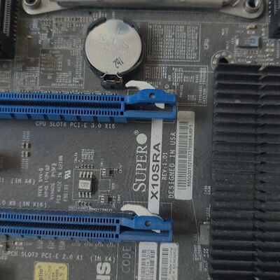X99超微主板  X10SRA  工作站主板 支持独立显卡