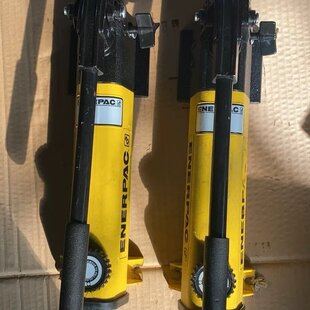 大厂拆机美国ENERPAC液压泵 P142 恩手动泵油缸