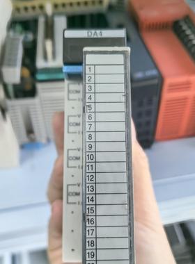 PLC模块FP2-DA4 AFP2410 拆机 实拍
