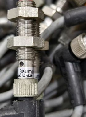 #光电开关 baumet接近传感器 n37a3图片实拍 需要