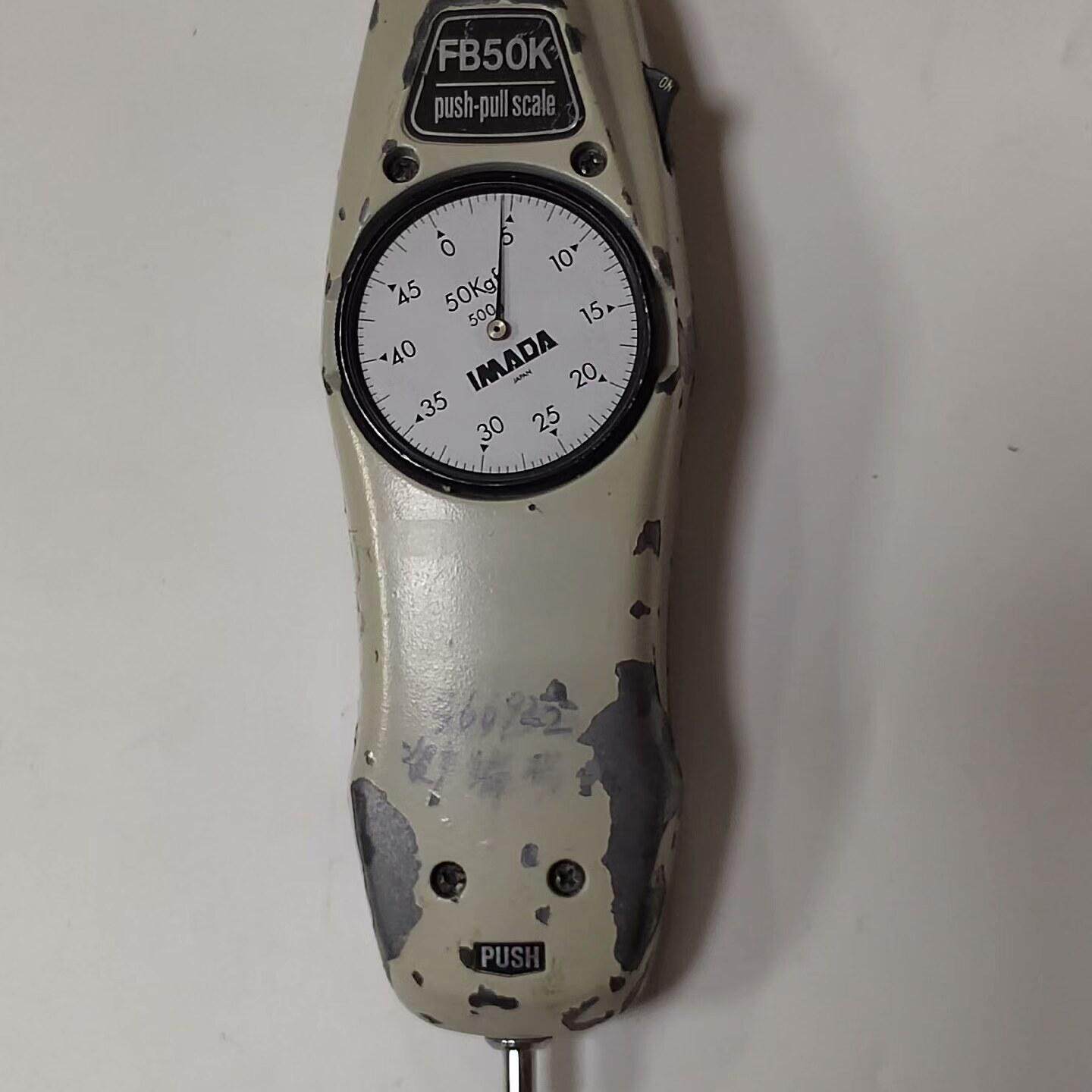 持指针式推拉力计日本IMADA依梦达指针推拉力计FB-50K