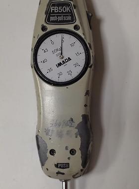 持指针式推拉力计日本IMADA依梦达指针推拉力计FB-50K