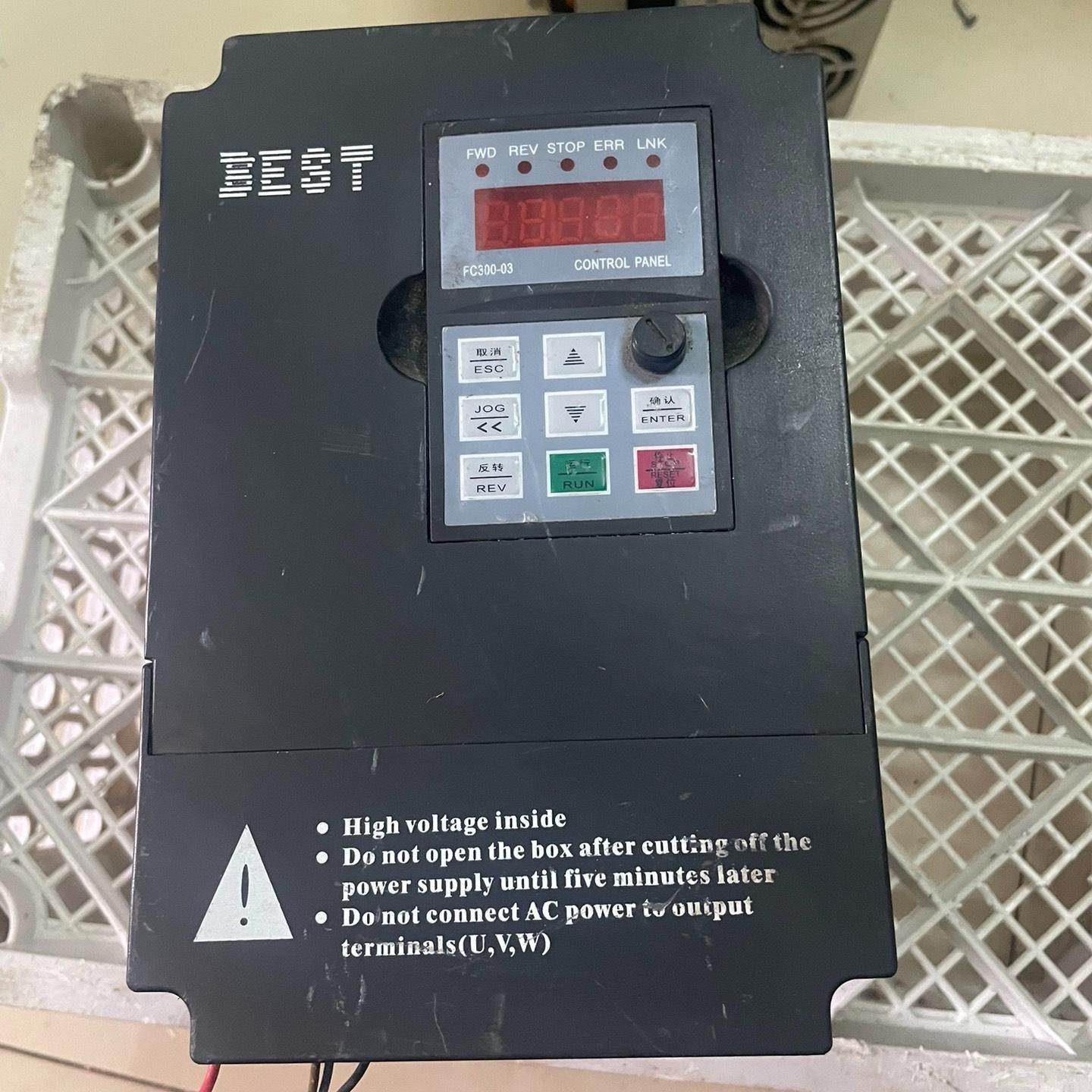 贝士德高速变频器FC300-5.5G-T4-B4