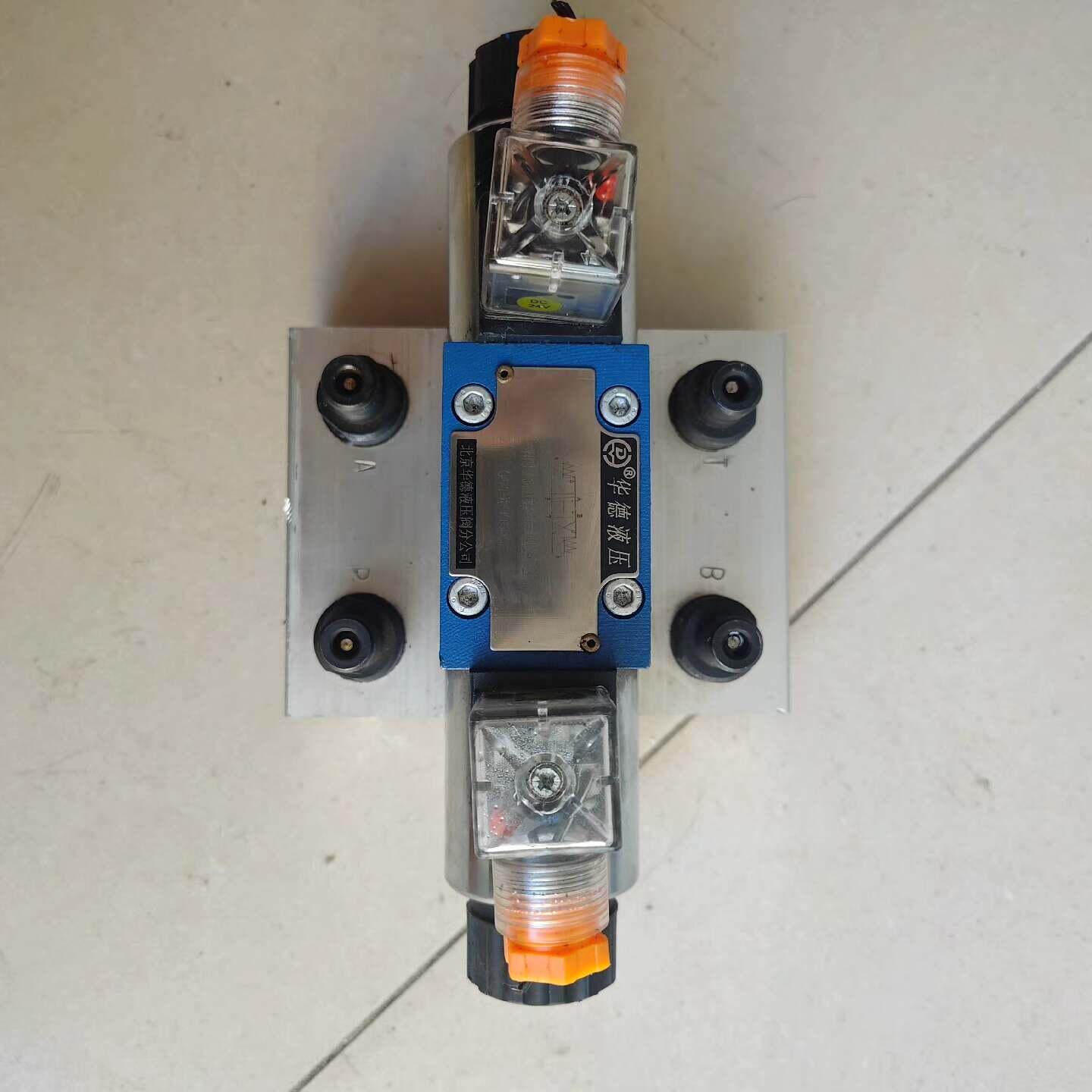 华德液压电磁换向阀 型号4WE6D61B/CG24N9Z5L