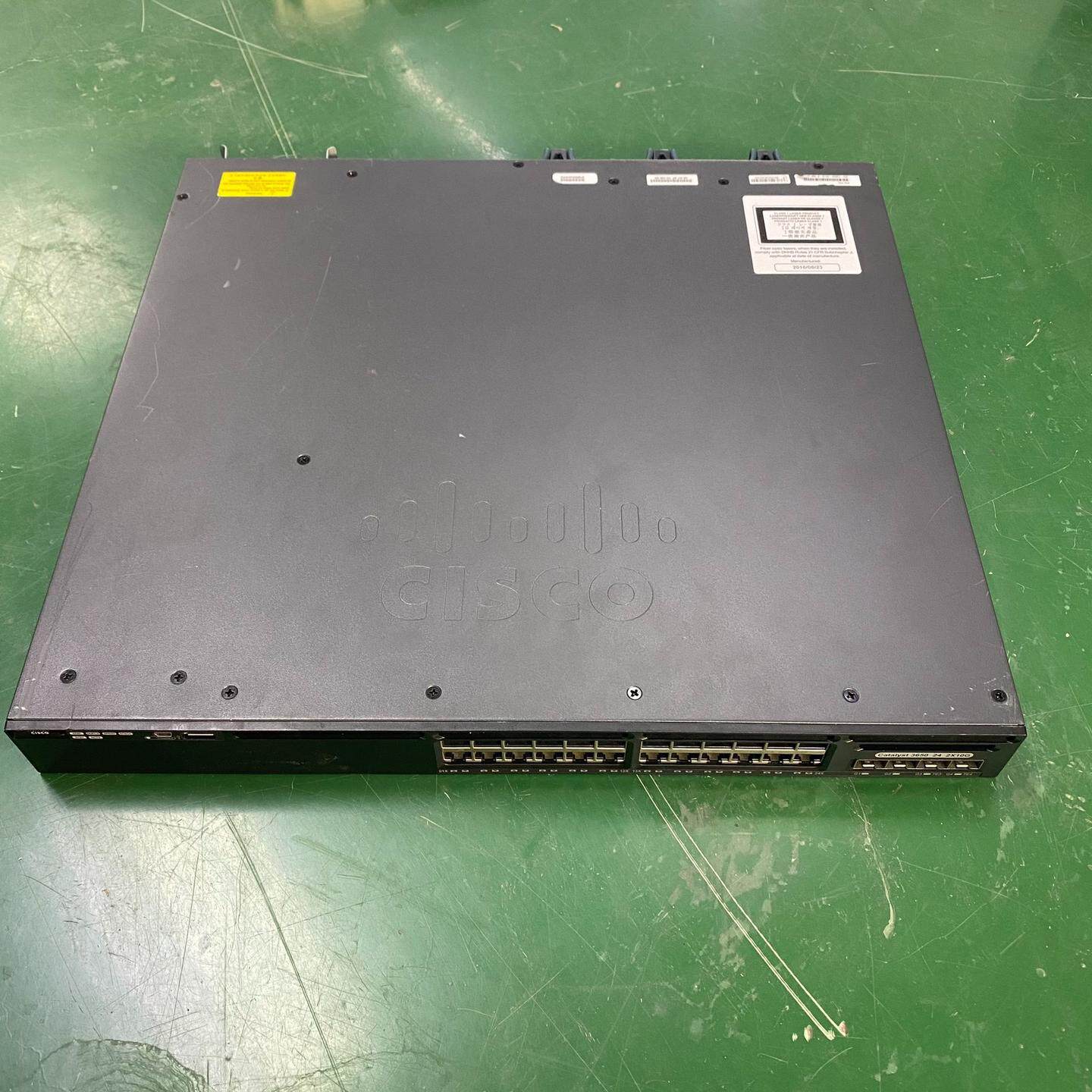 WS-C3650-24TD-S 2手。
