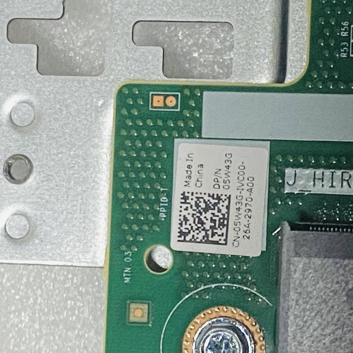 R750 R7525 RISER3 PCIE 扩展提升卡 05W43G 0JGR1Y