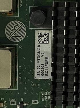 BC11FXEB 双口万兆光纤网卡 RH1288 RH5288 RH2288 V3