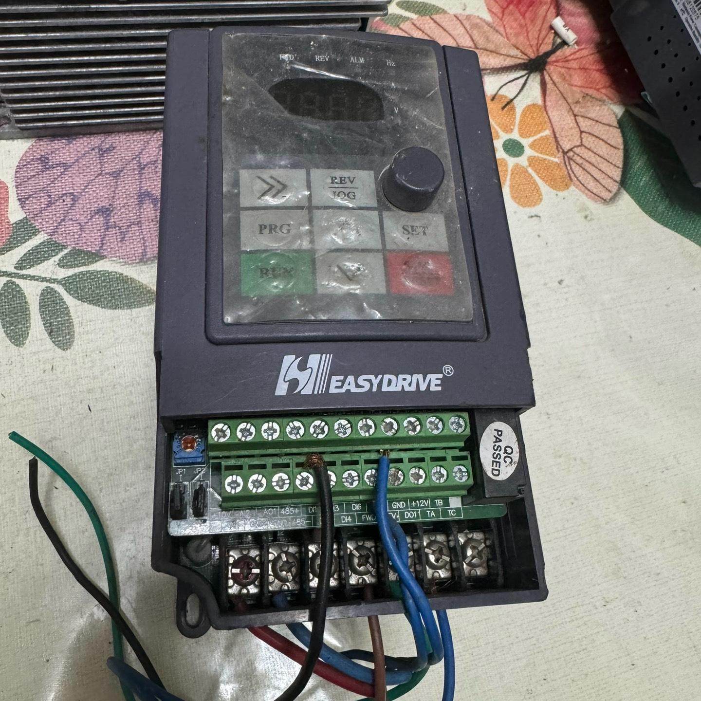 易驱MINI-S-2S0007M拆机 220V 0.75KW