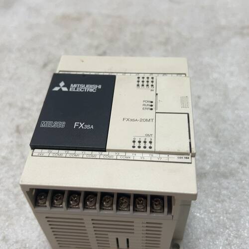 PLC FX3SA-20MT-CM  拆机件 功