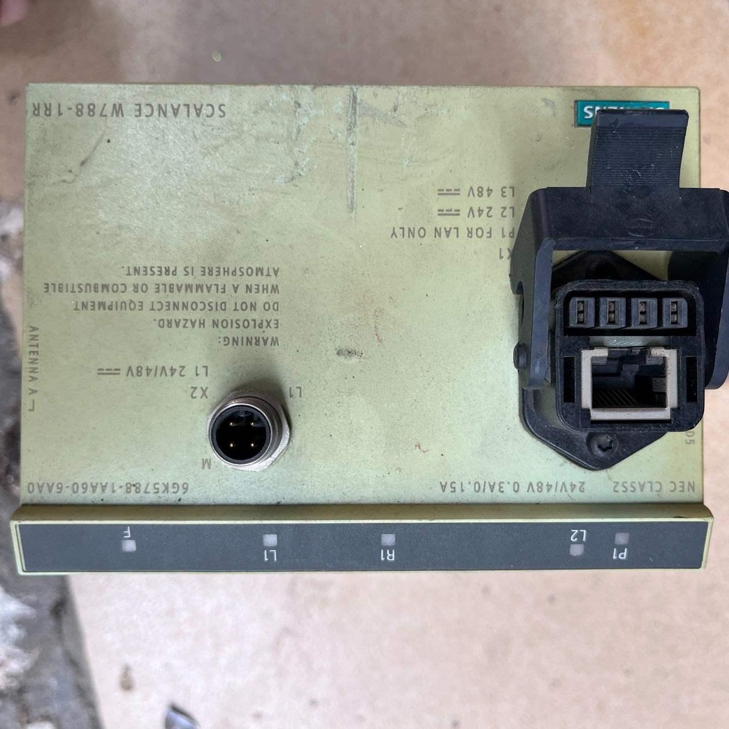 6GK5788-1AA60-6AA0 拆机货 需要的带