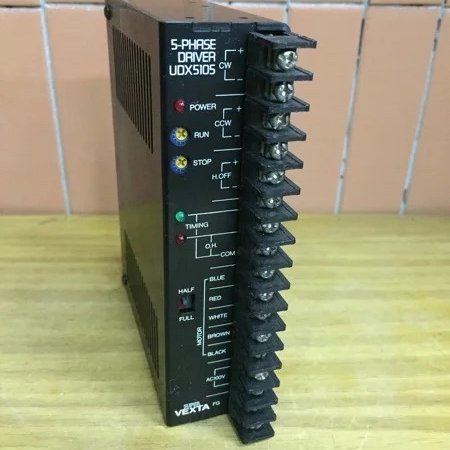 日本东方电机。UDX5105 五相步进电机驱动器