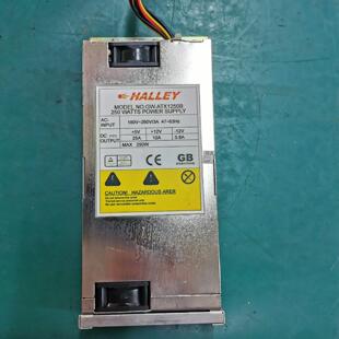 GW-ATX1250B HALLEY哈雷电源 250W
