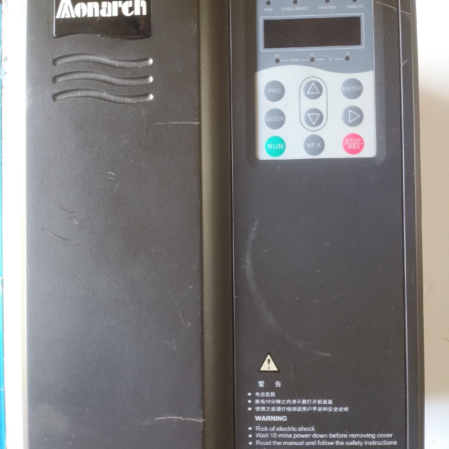 莫纳克变频器ME320LN-4007-IP-SC 拆机成色漂